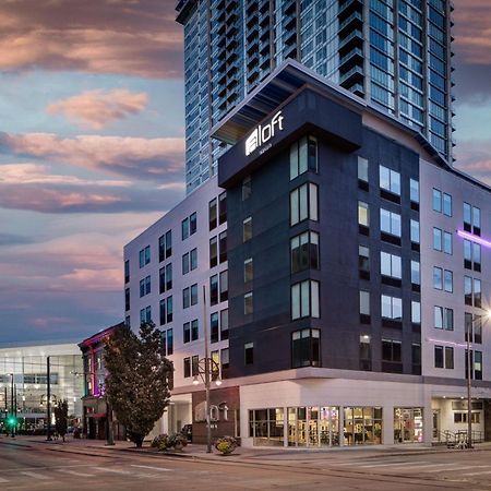 Aloft Denver Downtown Экстерьер фото