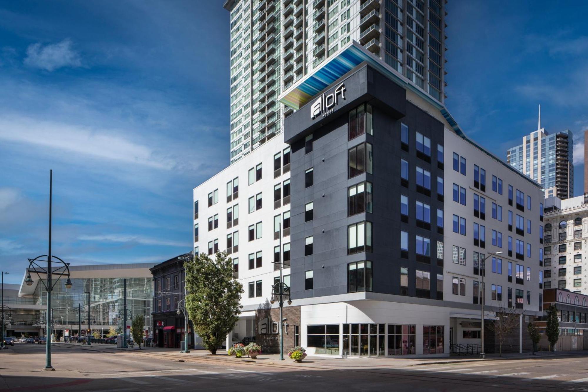 Aloft Denver Downtown Экстерьер фото