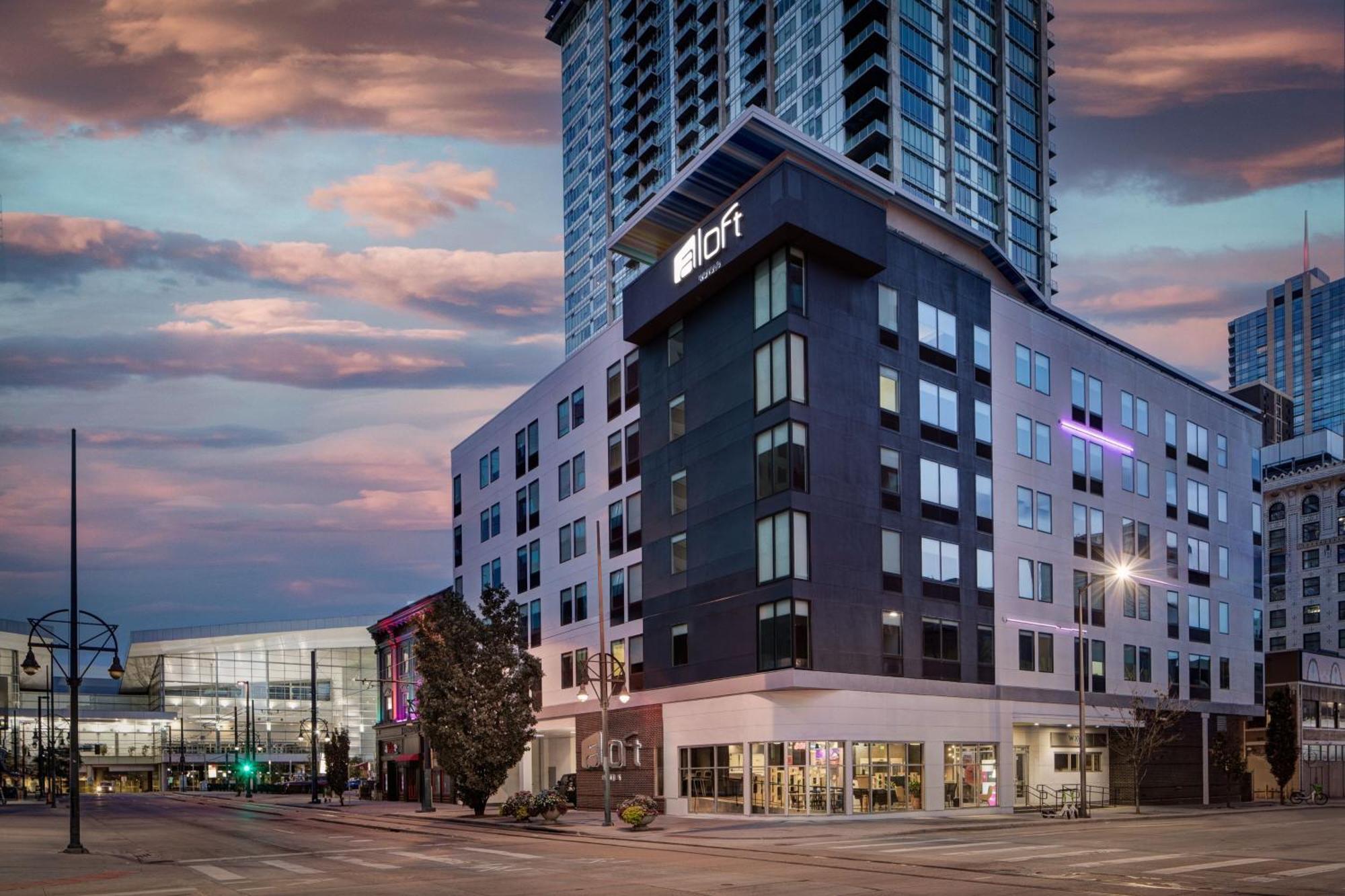 Aloft Denver Downtown Экстерьер фото