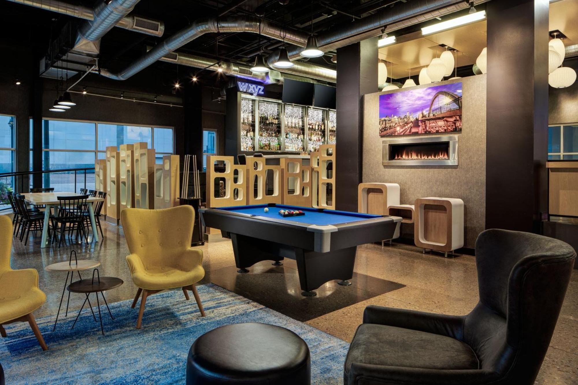 Aloft Denver Downtown Экстерьер фото
