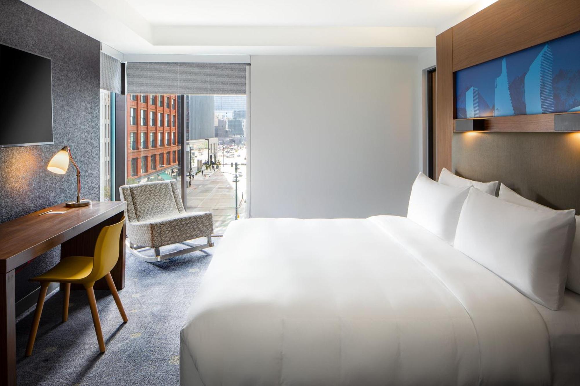 Aloft Denver Downtown Экстерьер фото
