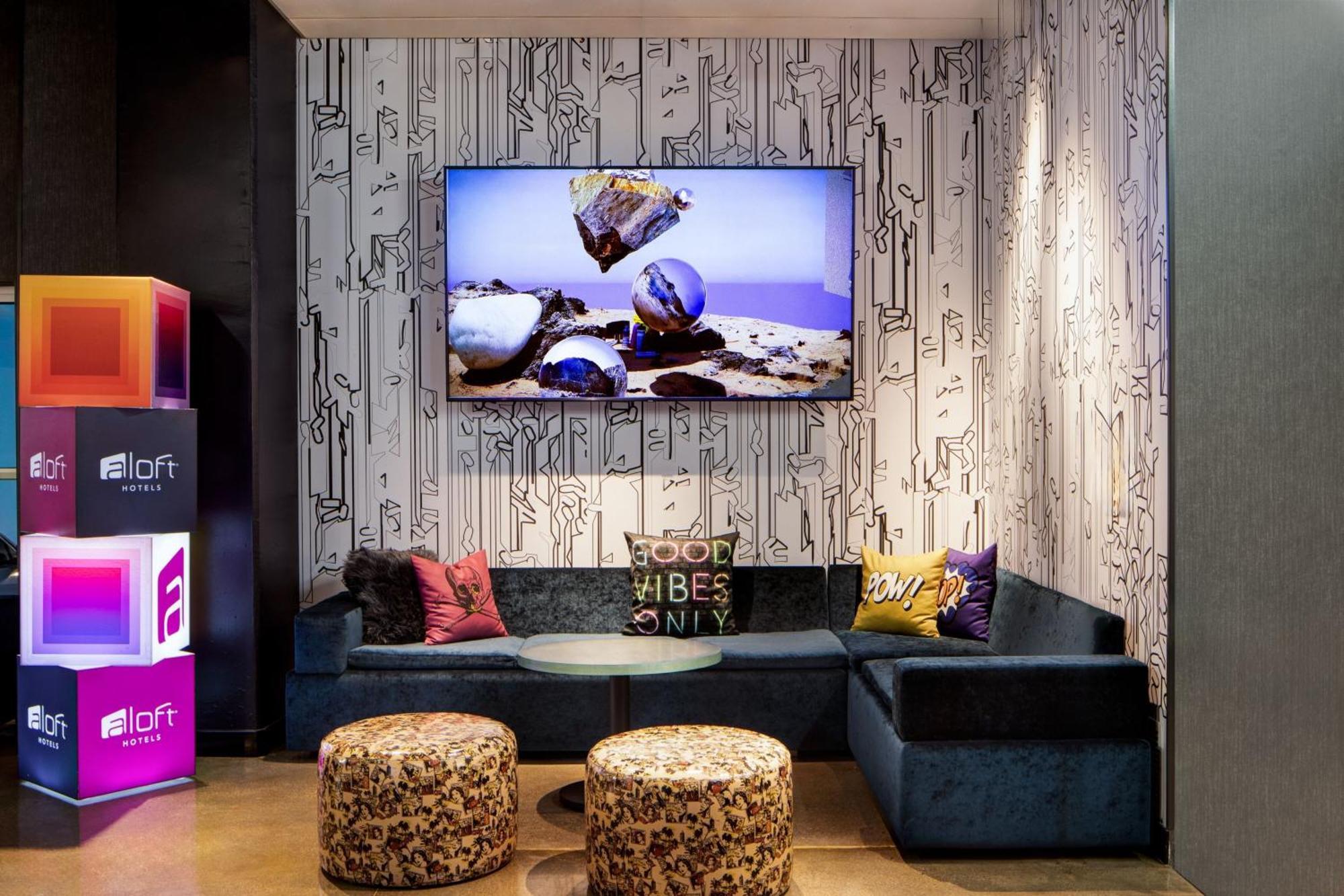 Aloft Denver Downtown Экстерьер фото