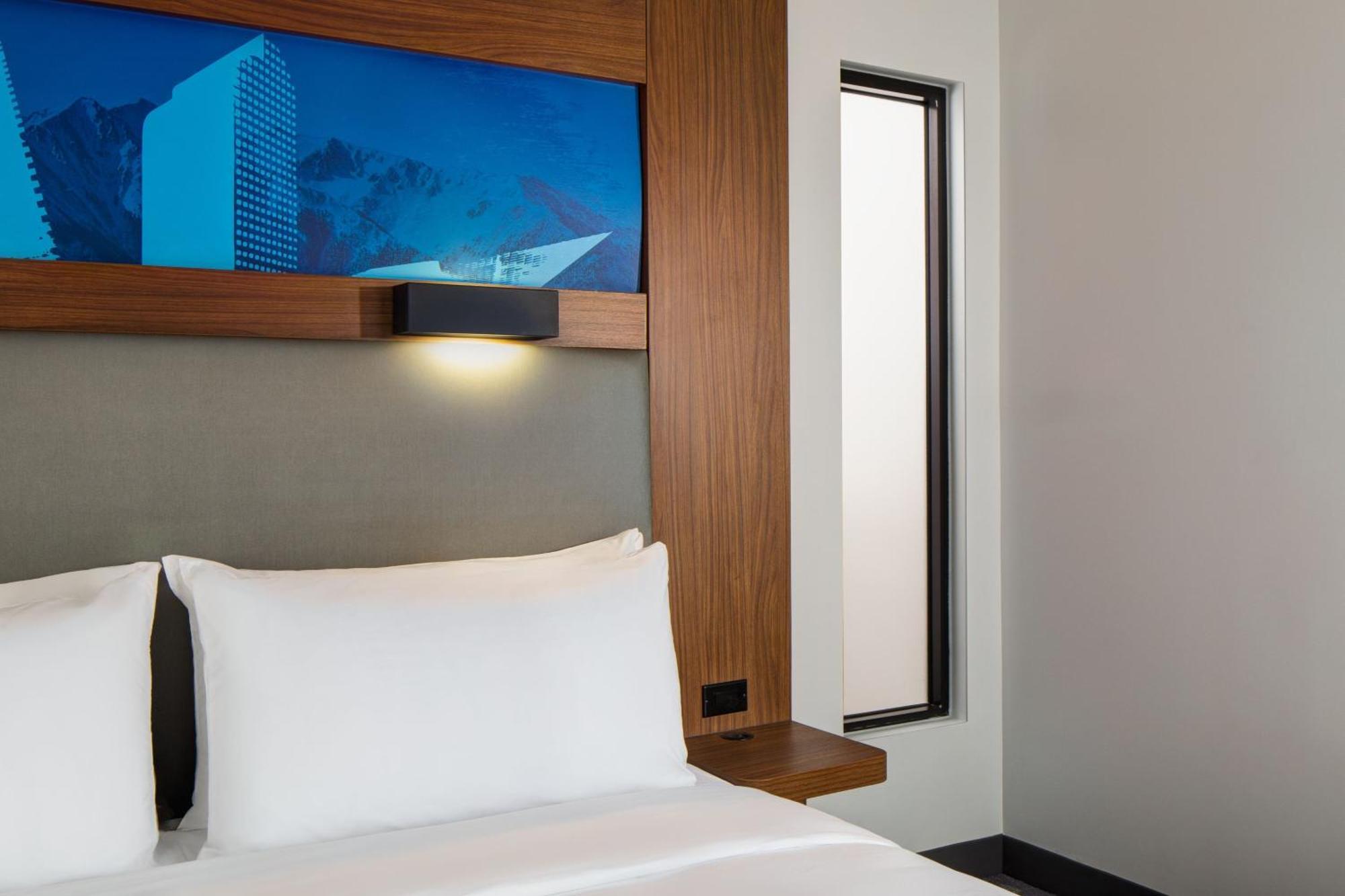 Aloft Denver Downtown Экстерьер фото