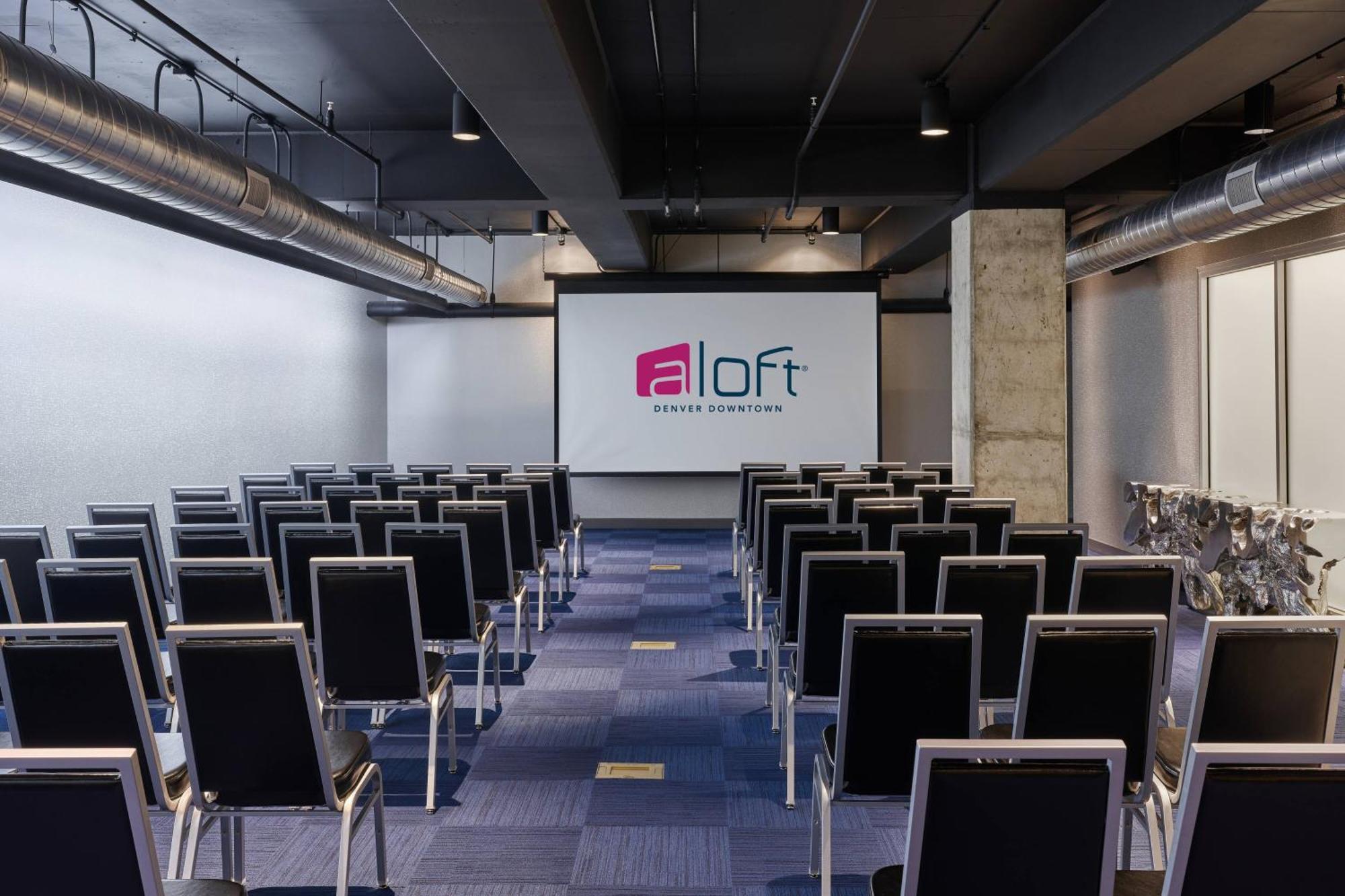 Aloft Denver Downtown Экстерьер фото