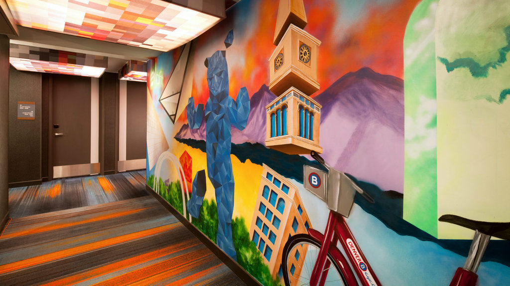 Aloft Denver Downtown Экстерьер фото