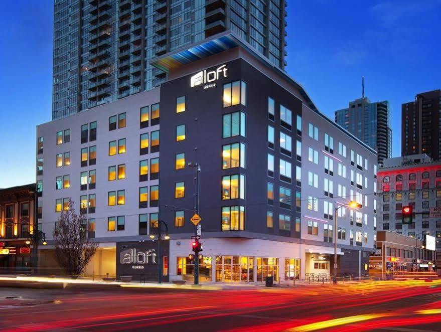 Aloft Denver Downtown Экстерьер фото
