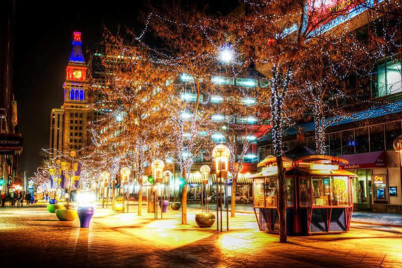 Aloft Denver Downtown Экстерьер фото