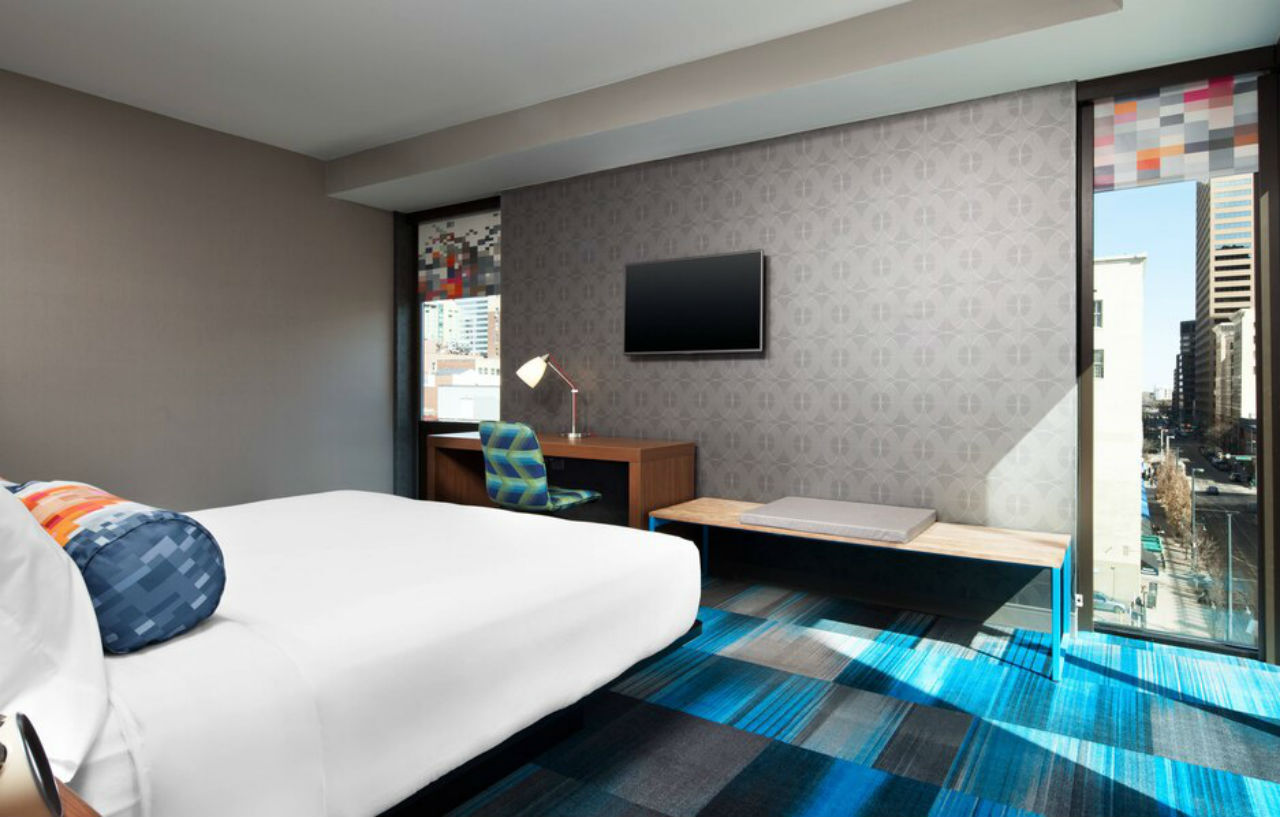 Aloft Denver Downtown Экстерьер фото